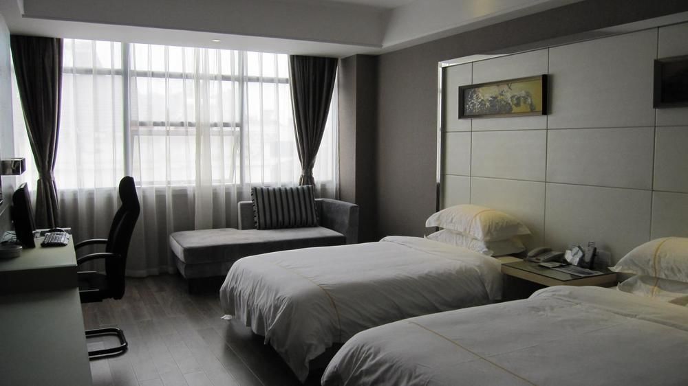 Huji Sheng Jing Yi Jia Hotel מראה חיצוני תמונה